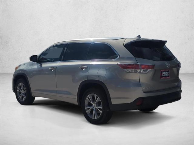 2015 Toyota Highlander XLE V6