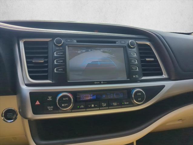 2015 Toyota Highlander XLE V6