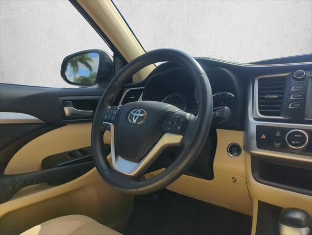 2015 Toyota Highlander XLE V6