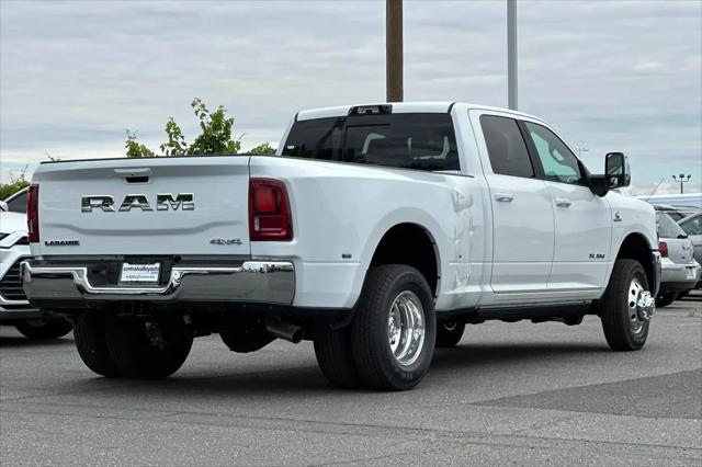 2026 Ram 3500 Laramie Crew Cab 4x4 8' Box