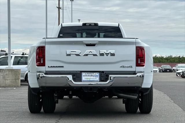 2026 Ram 3500 Laramie Crew Cab 4x4 8' Box