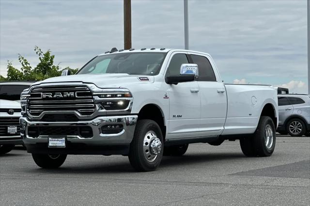 2026 Ram 3500 Laramie Crew Cab 4x4 8' Box