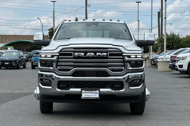 2026 Ram 3500 Laramie Crew Cab 4x4 8' Box