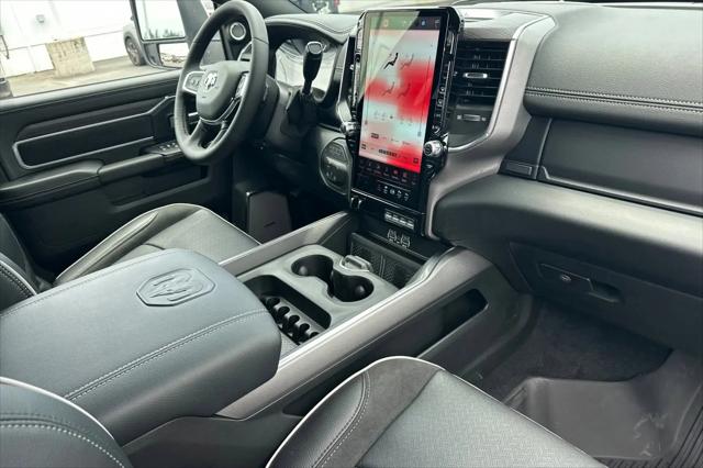 2026 Ram 3500 Laramie Crew Cab 4x4 8' Box