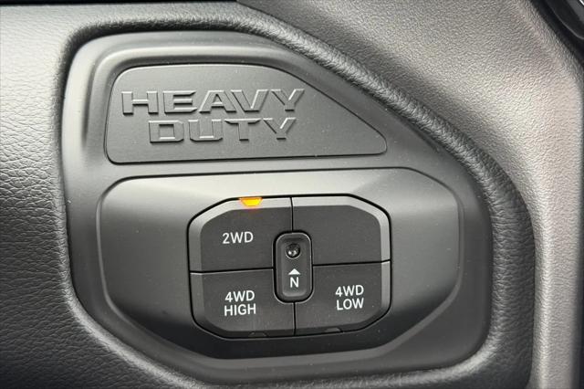 2026 Ram 3500 Laramie Crew Cab 4x4 8' Box