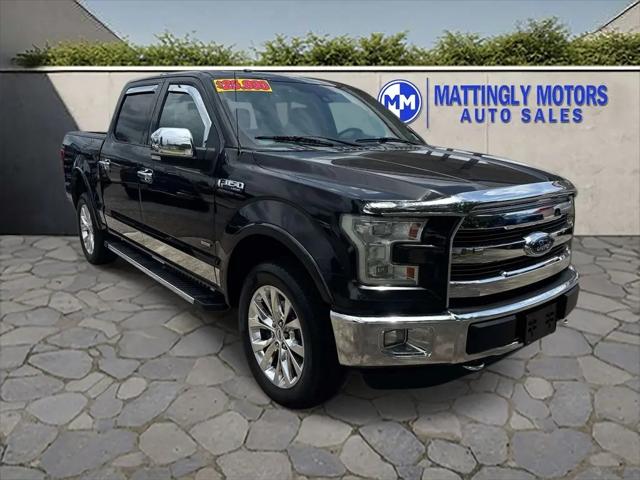 2015 Ford F-150 LARIAT for sale in Metairie, LA