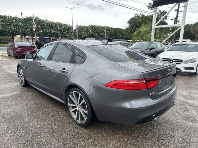 2017 Jaguar XF S