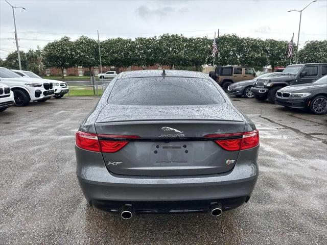 2017 Jaguar XF S