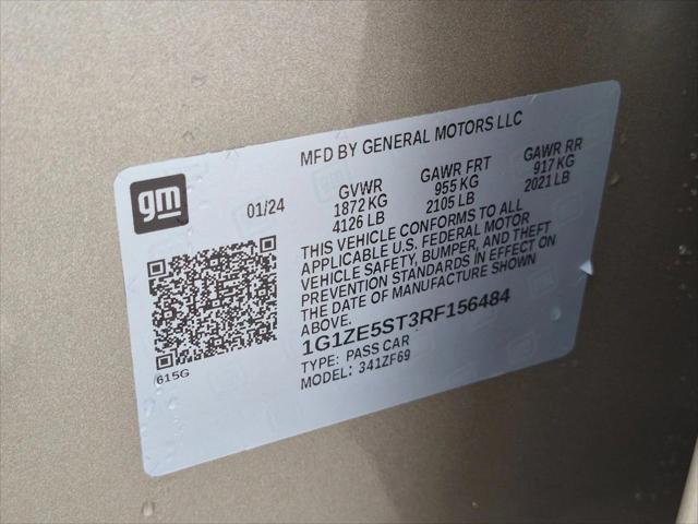 2024 Chevrolet Malibu FWD 2LT