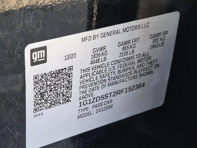 2024 Chevrolet Malibu FWD 1LT