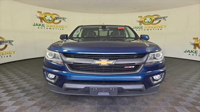 2020 Chevrolet Colorado 4WD Crew Cab Short Box Z71