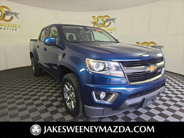 2020 Chevrolet Colorado 4WD Crew Cab Short Box Z71 for sale near Cincinnati, OH