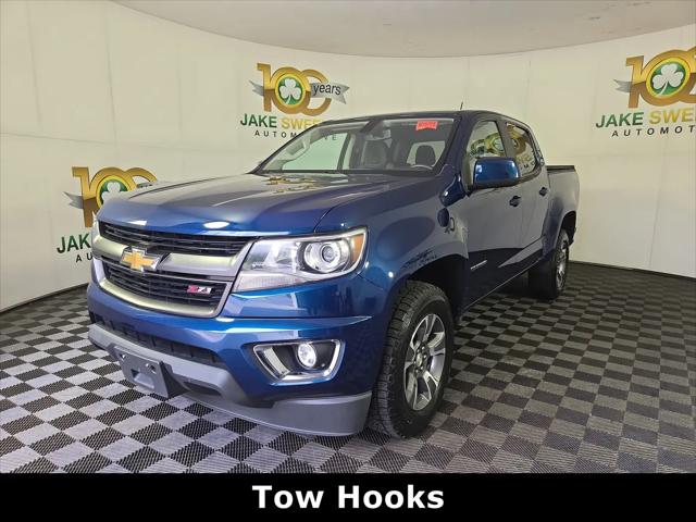 2020 Chevrolet Colorado 4WD Crew Cab Short Box Z71