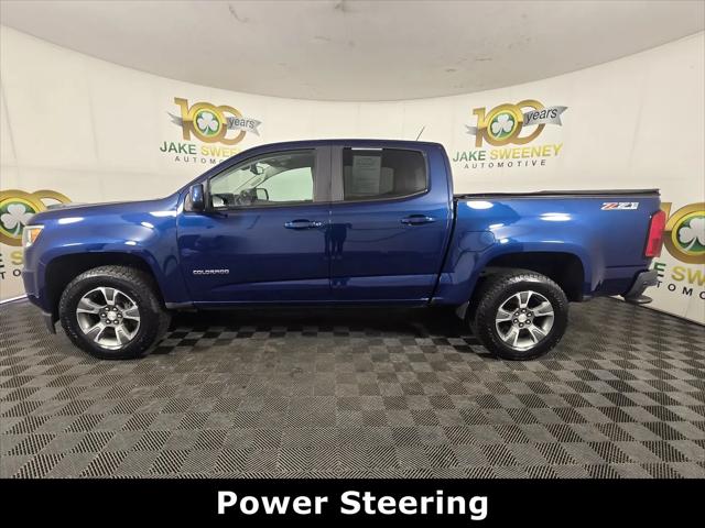 2020 Chevrolet Colorado 4WD Crew Cab Short Box Z71