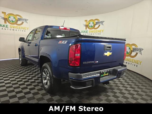 2020 Chevrolet Colorado 4WD Crew Cab Short Box Z71