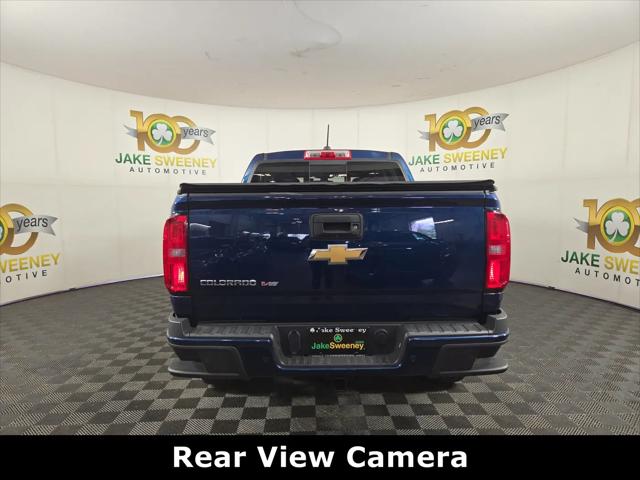 2020 Chevrolet Colorado 4WD Crew Cab Short Box Z71