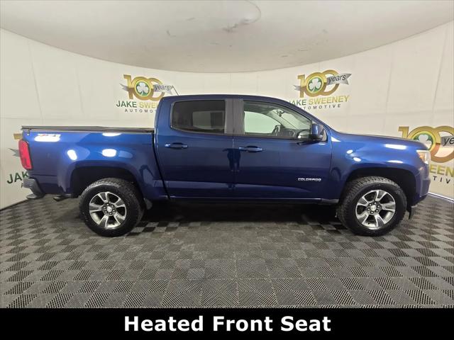 2020 Chevrolet Colorado 4WD Crew Cab Short Box Z71