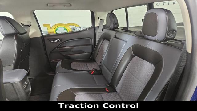 2020 Chevrolet Colorado 4WD Crew Cab Short Box Z71