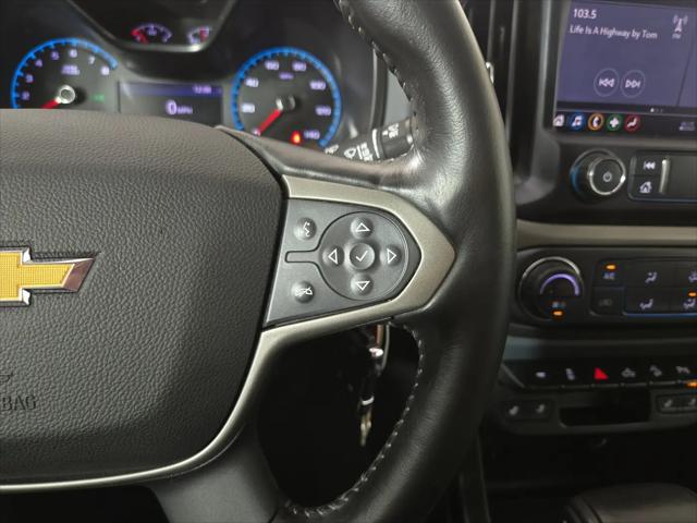 2020 Chevrolet Colorado 4WD Crew Cab Short Box Z71