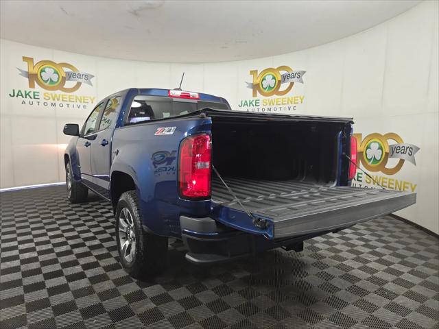 2020 Chevrolet Colorado 4WD Crew Cab Short Box Z71
