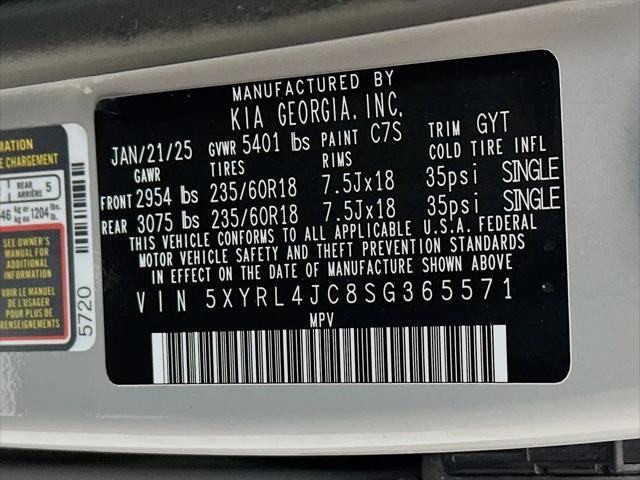 2025 Kia Sorento S