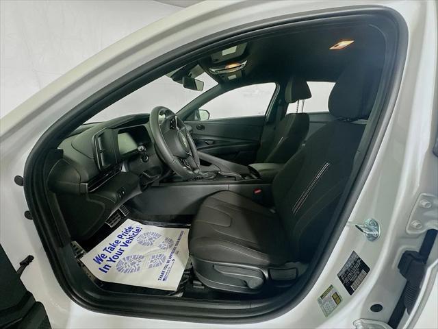 2025 Hyundai Elantra SEL Sport