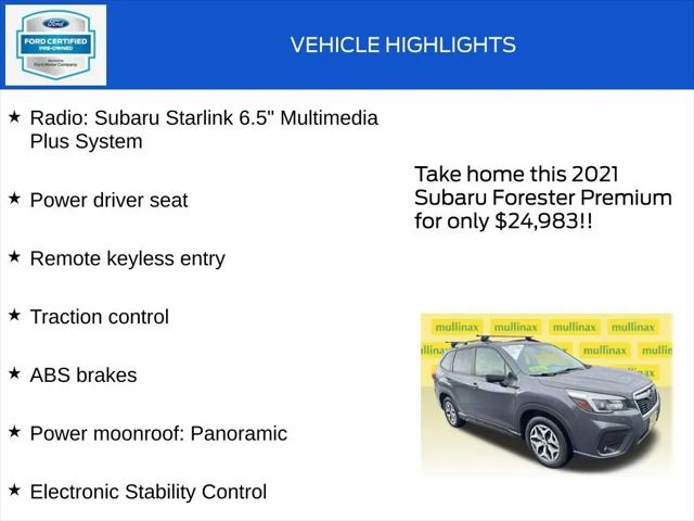 2021 Subaru Forester Premium