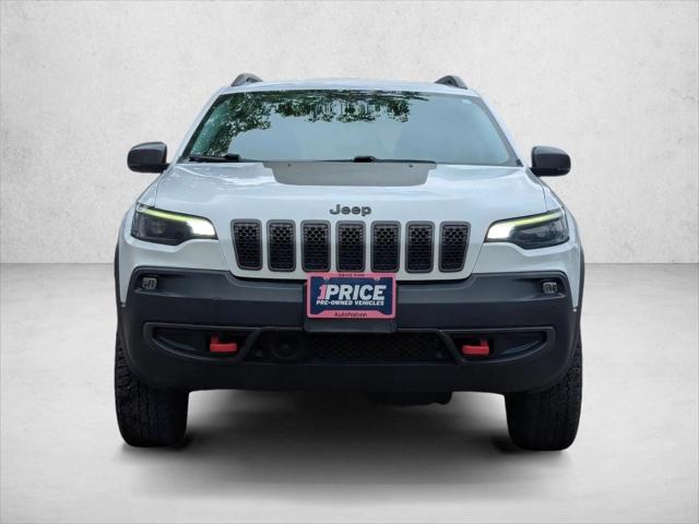 2021 Jeep Cherokee Trailhawk 4x4
