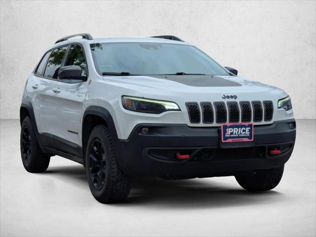 2021 Jeep Cherokee Trailhawk 4x4