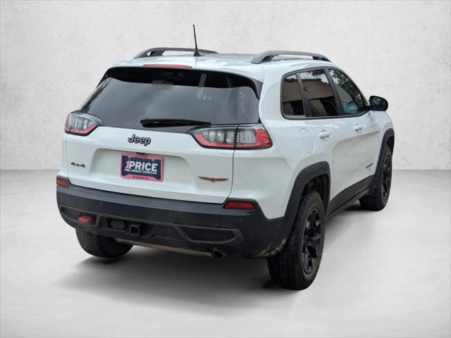 2021 Jeep Cherokee Trailhawk 4x4