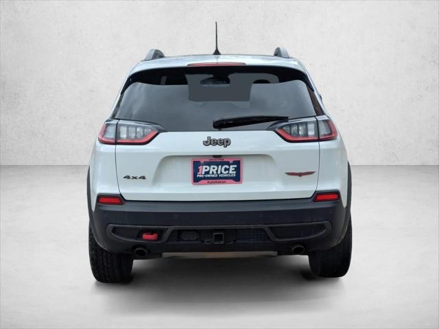 2021 Jeep Cherokee Trailhawk 4x4