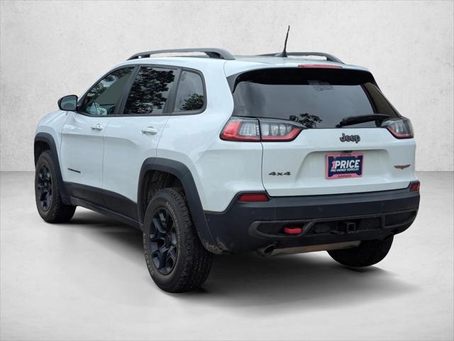 2021 Jeep Cherokee Trailhawk 4x4
