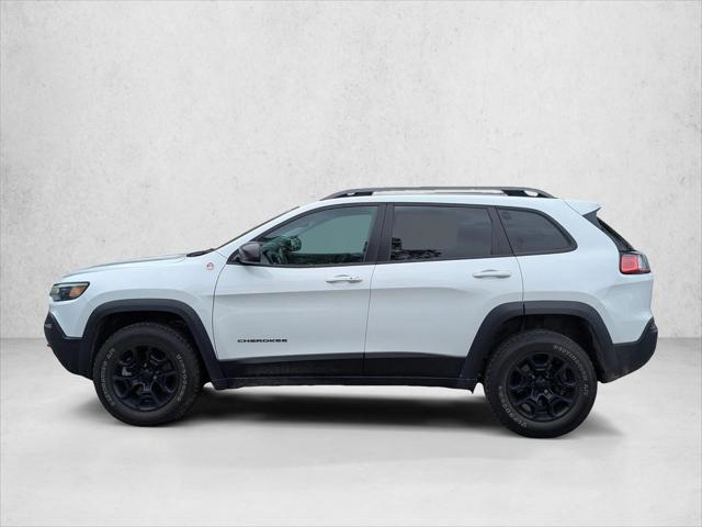2021 Jeep Cherokee Trailhawk 4x4