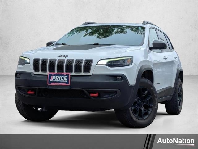 2021 Jeep Cherokee Trailhawk 4x4 for sale in Golden, CO