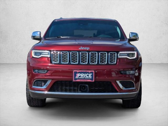 2020 Jeep Grand Cherokee Summit 4x4