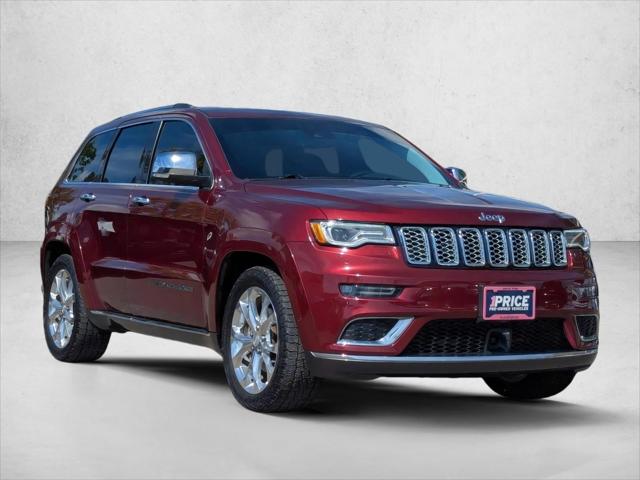 2020 Jeep Grand Cherokee Summit 4x4