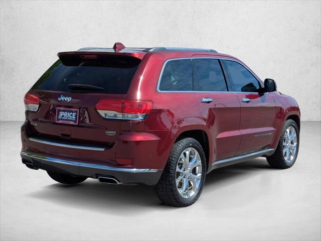 2020 Jeep Grand Cherokee Summit 4x4