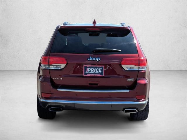 2020 Jeep Grand Cherokee Summit 4x4