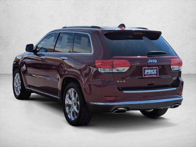 2020 Jeep Grand Cherokee Summit 4x4