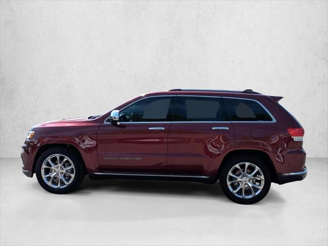 2020 Jeep Grand Cherokee Summit 4x4