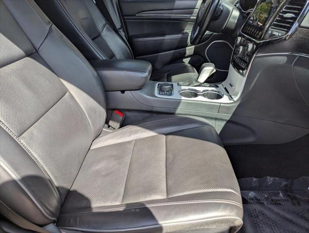 2020 Jeep Grand Cherokee Summit 4x4