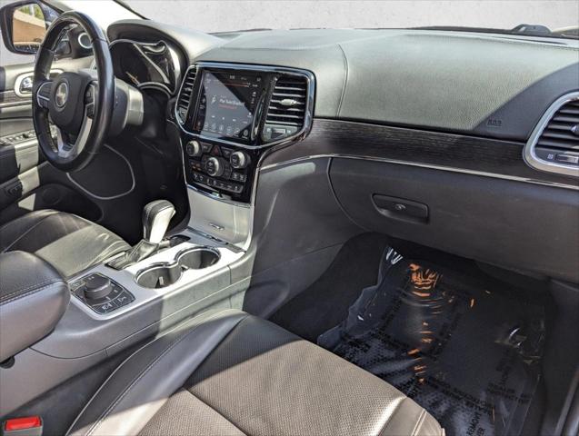 2020 Jeep Grand Cherokee Summit 4x4