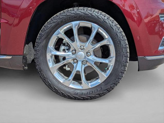 2020 Jeep Grand Cherokee Summit 4x4