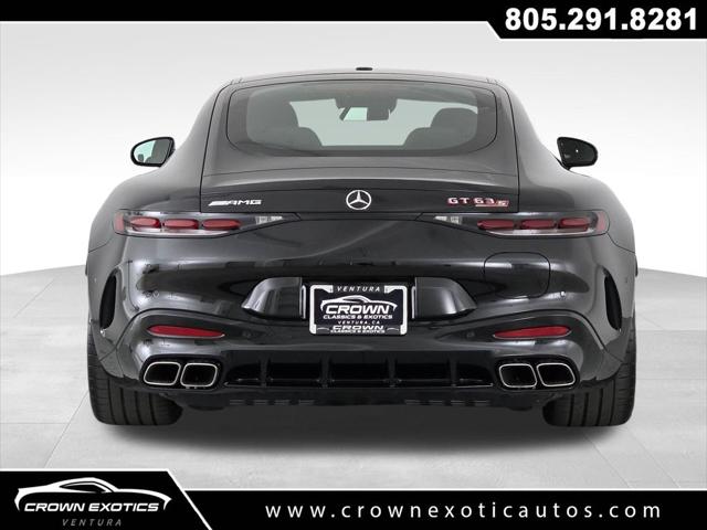 2025 Mercedes-Benz AMG GT 63 S E Performance