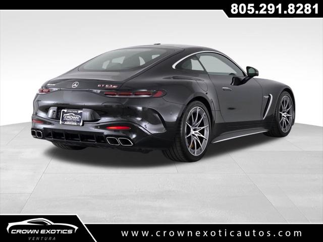 2025 Mercedes-Benz AMG GT 63 S E Performance