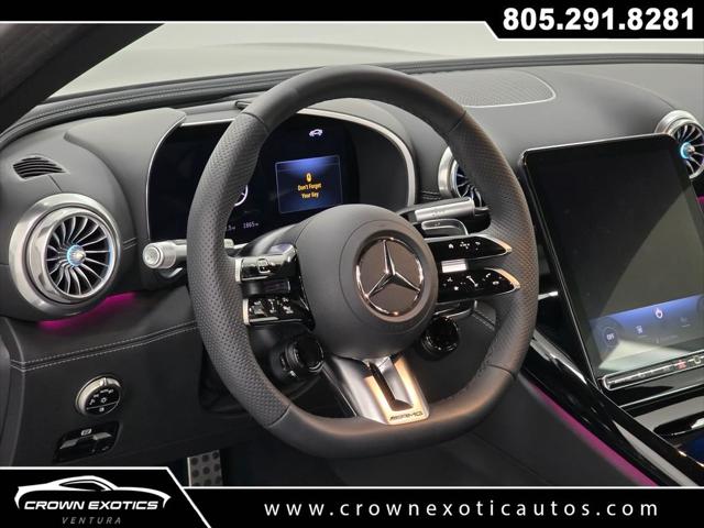 2025 Mercedes-Benz AMG GT 63 S E Performance