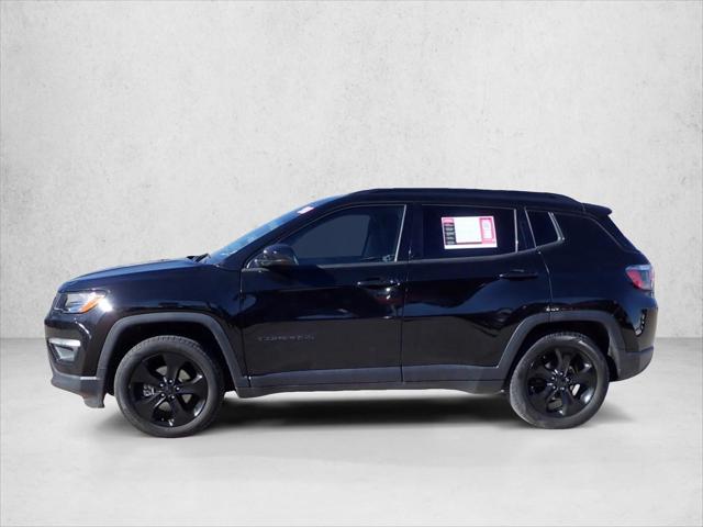 2020 Jeep Compass Altitude FWD
