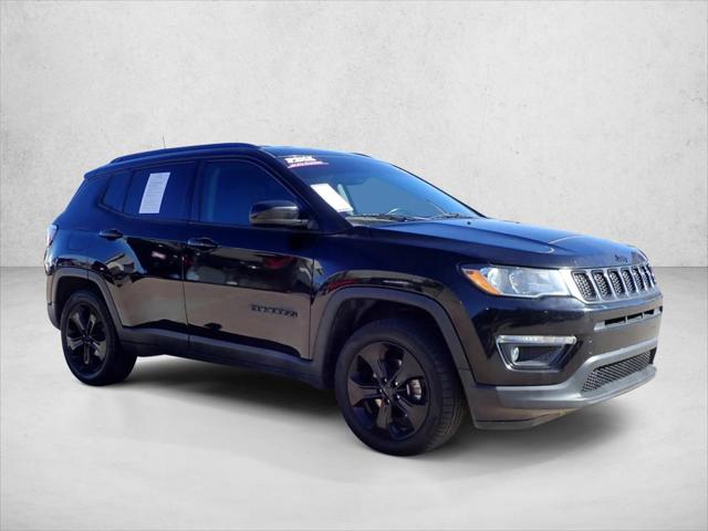 2020 Jeep Compass Altitude FWD
