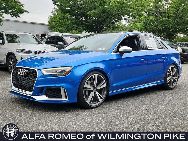 2018 Audi RS 3 2.5T 2018 Audi RS 3 2.5T
