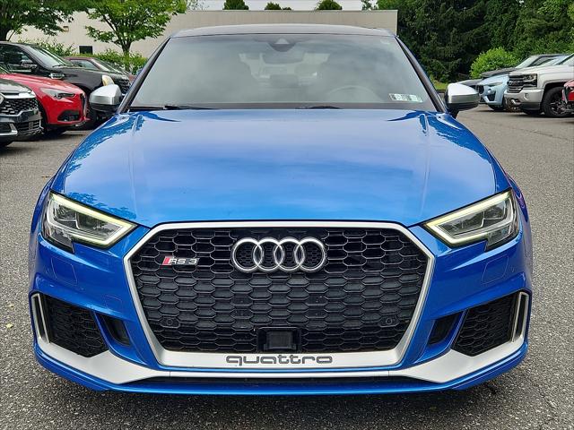 2018 Audi RS 3 2.5T 2018 Audi RS 3 2.5T